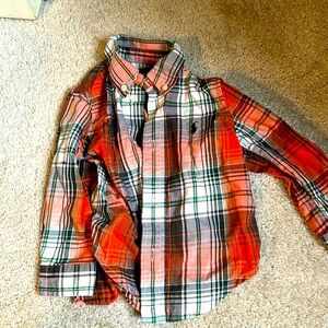 Ralph Lauren button down 18 month